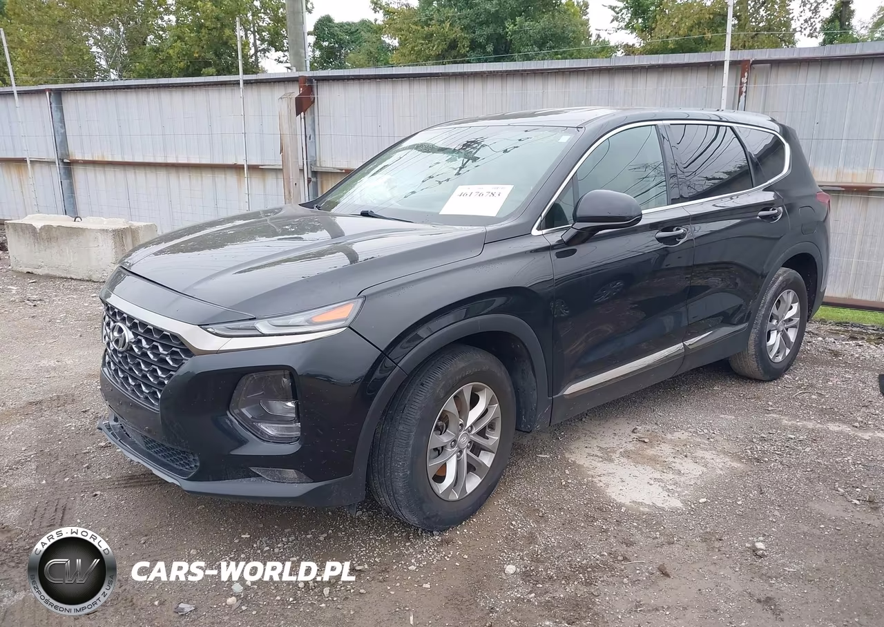 2019 Hyundai Santa Fe Sel VIN:5NMS33AD2KH028338 - 2