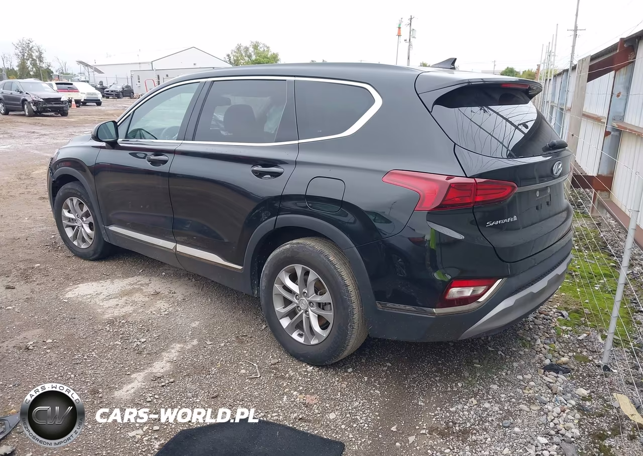 2019 Hyundai Santa Fe Sel VIN:5NMS33AD2KH028338 - 3