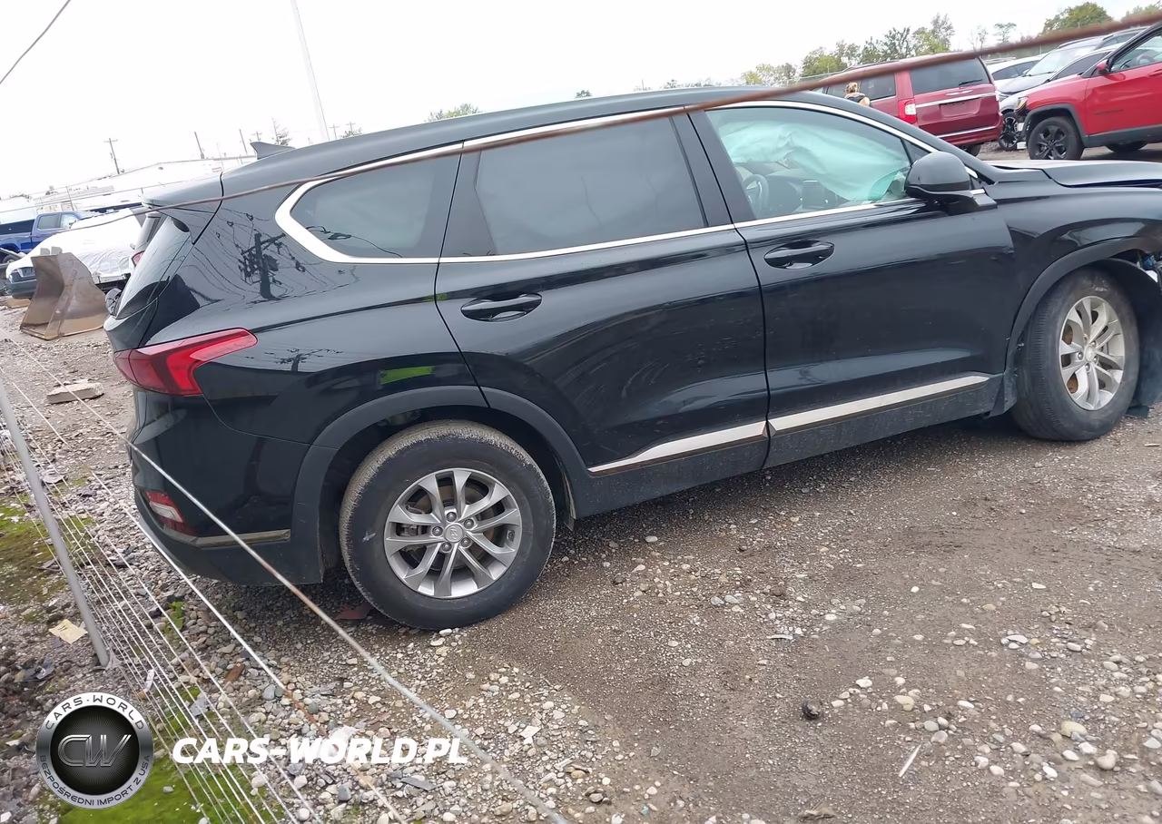 2019 Hyundai Santa Fe Sel VIN:5NMS33AD2KH028338 - 4