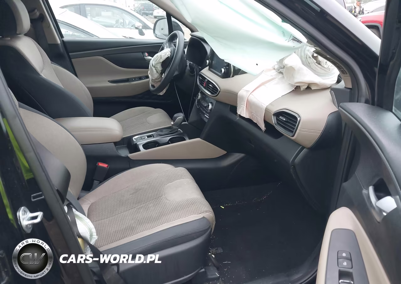 2019 Hyundai Santa Fe Sel VIN:5NMS33AD2KH028338 - 5