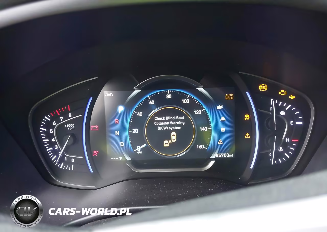 2019 Hyundai Santa Fe Sel VIN:5NMS33AD2KH028338 - 7