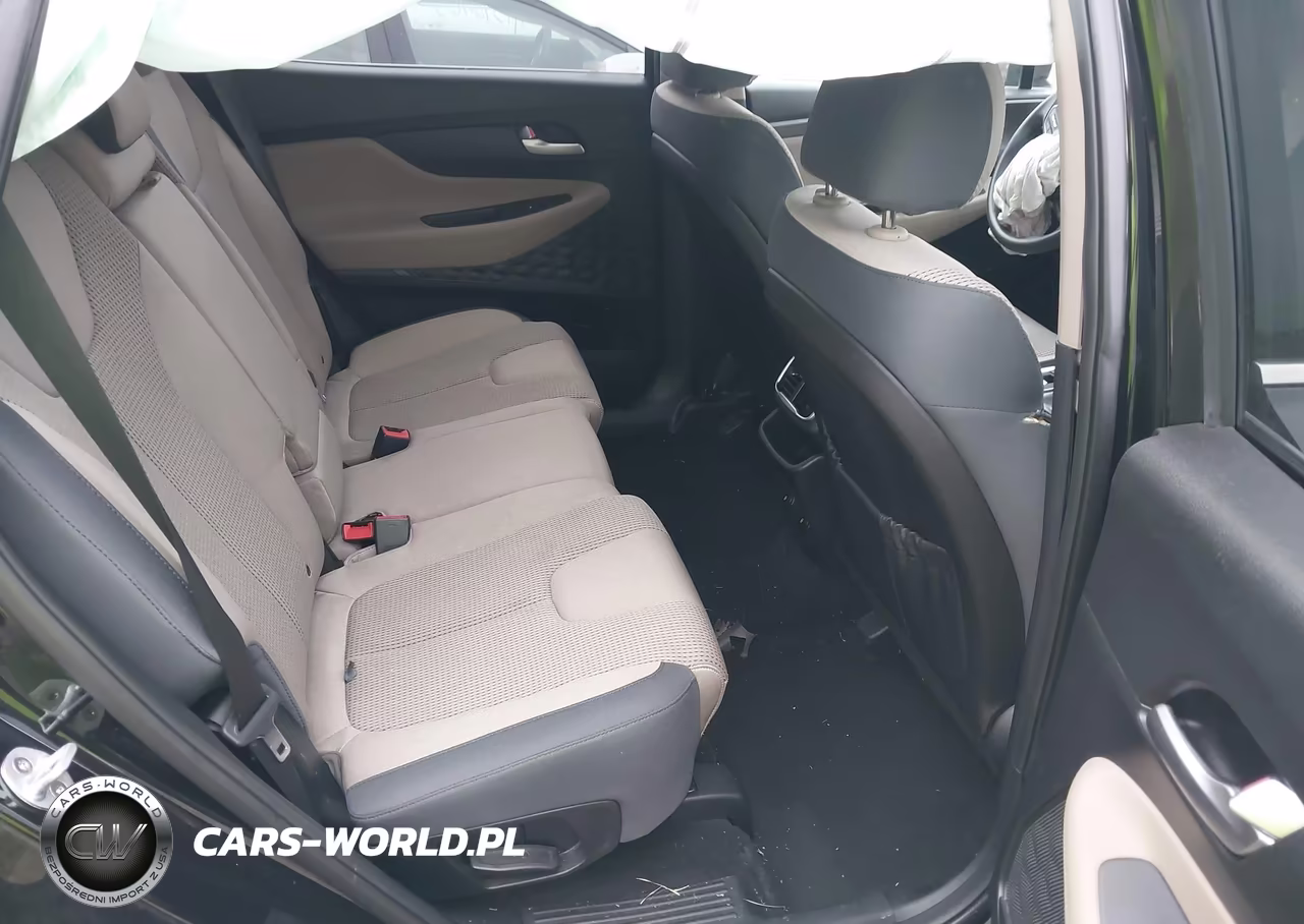 2019 Hyundai Santa Fe Sel VIN:5NMS33AD2KH028338 - 8