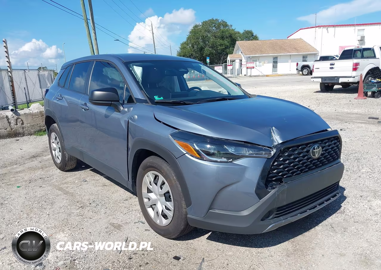 2025 Toyota Corolla Cross L