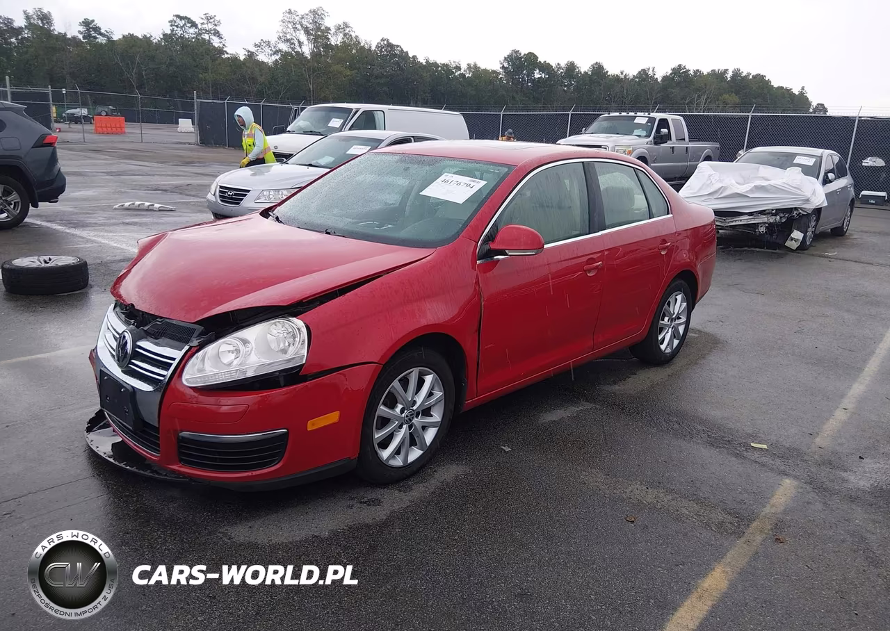 2010 Volkswagen Jetta Se VIN:3VWRX7AJ1AM041963 - 2