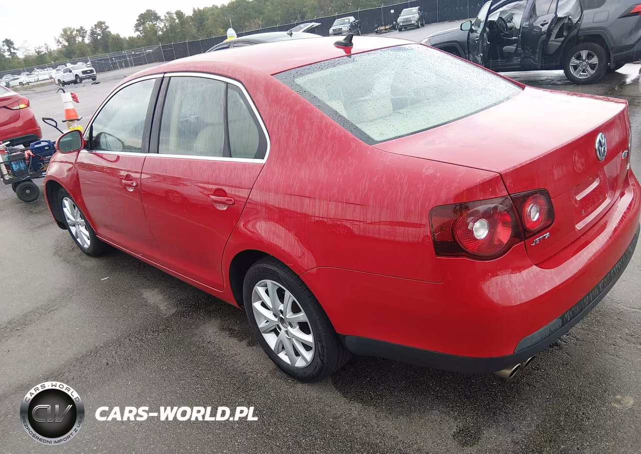 2010 Volkswagen Jetta Se VIN:3VWRX7AJ1AM041963 - 3