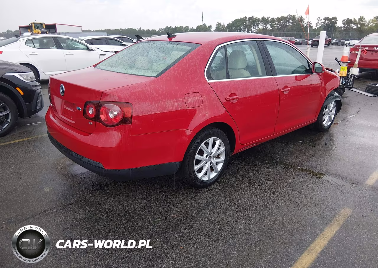 2010 Volkswagen Jetta Se VIN:3VWRX7AJ1AM041963 - 4