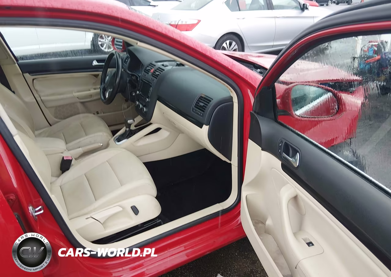 2010 Volkswagen Jetta Se VIN:3VWRX7AJ1AM041963 - 5