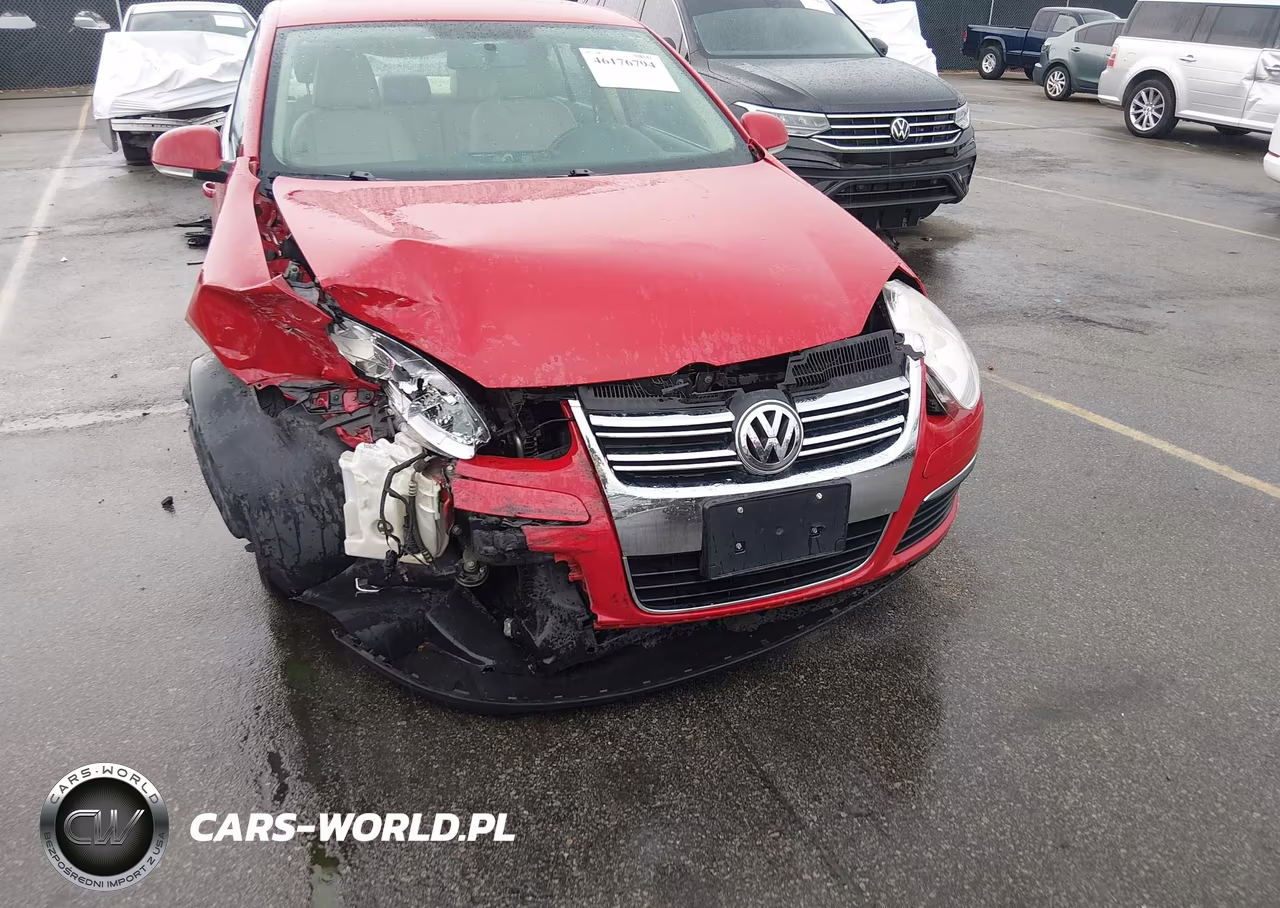 2010 Volkswagen Jetta Se VIN:3VWRX7AJ1AM041963 - 6
