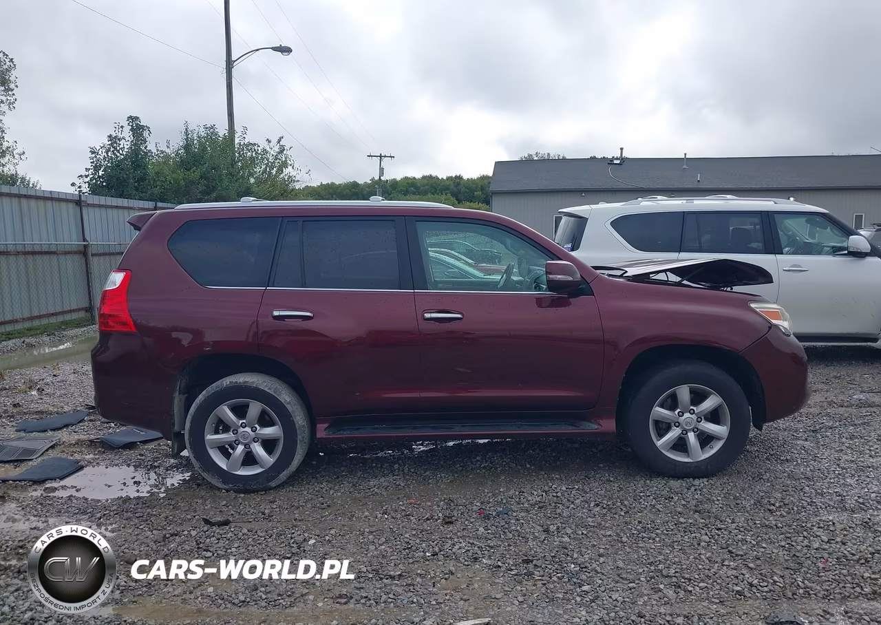 2010 Lexus Gx 460 VIN:JTJBM7FX4A5010414 - 13
