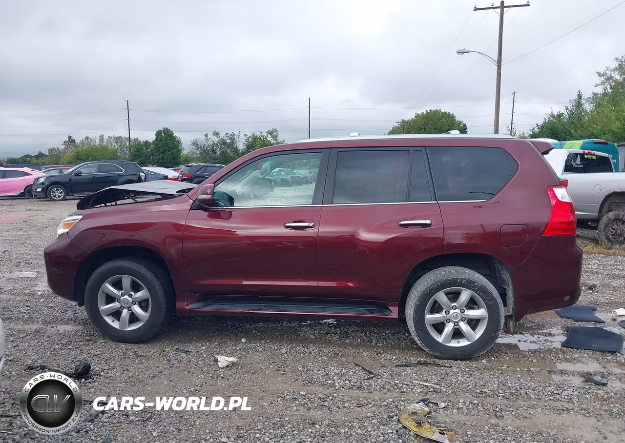 2010 Lexus Gx 460 VIN:JTJBM7FX4A5010414 - 14
