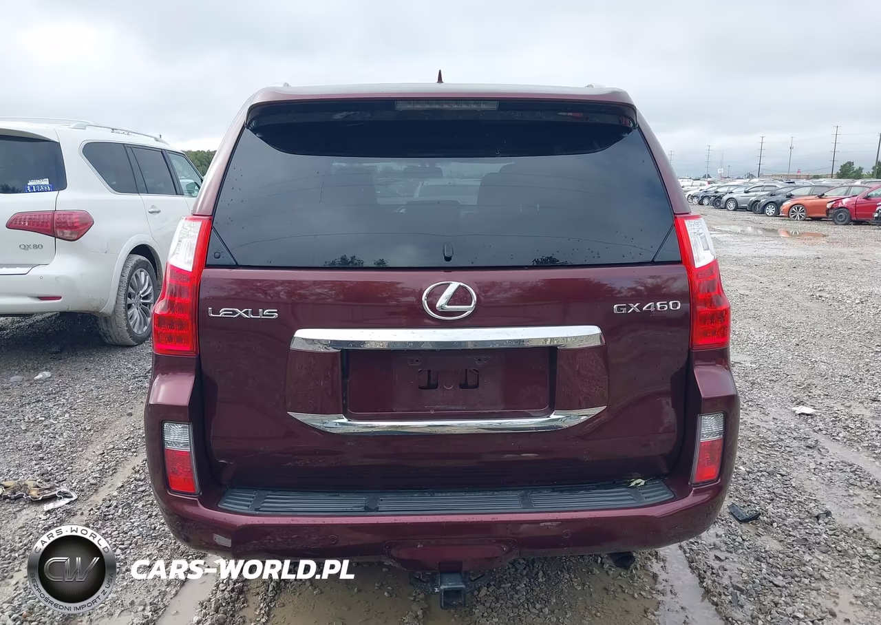 2010 Lexus Gx 460 VIN:JTJBM7FX4A5010414 - 16