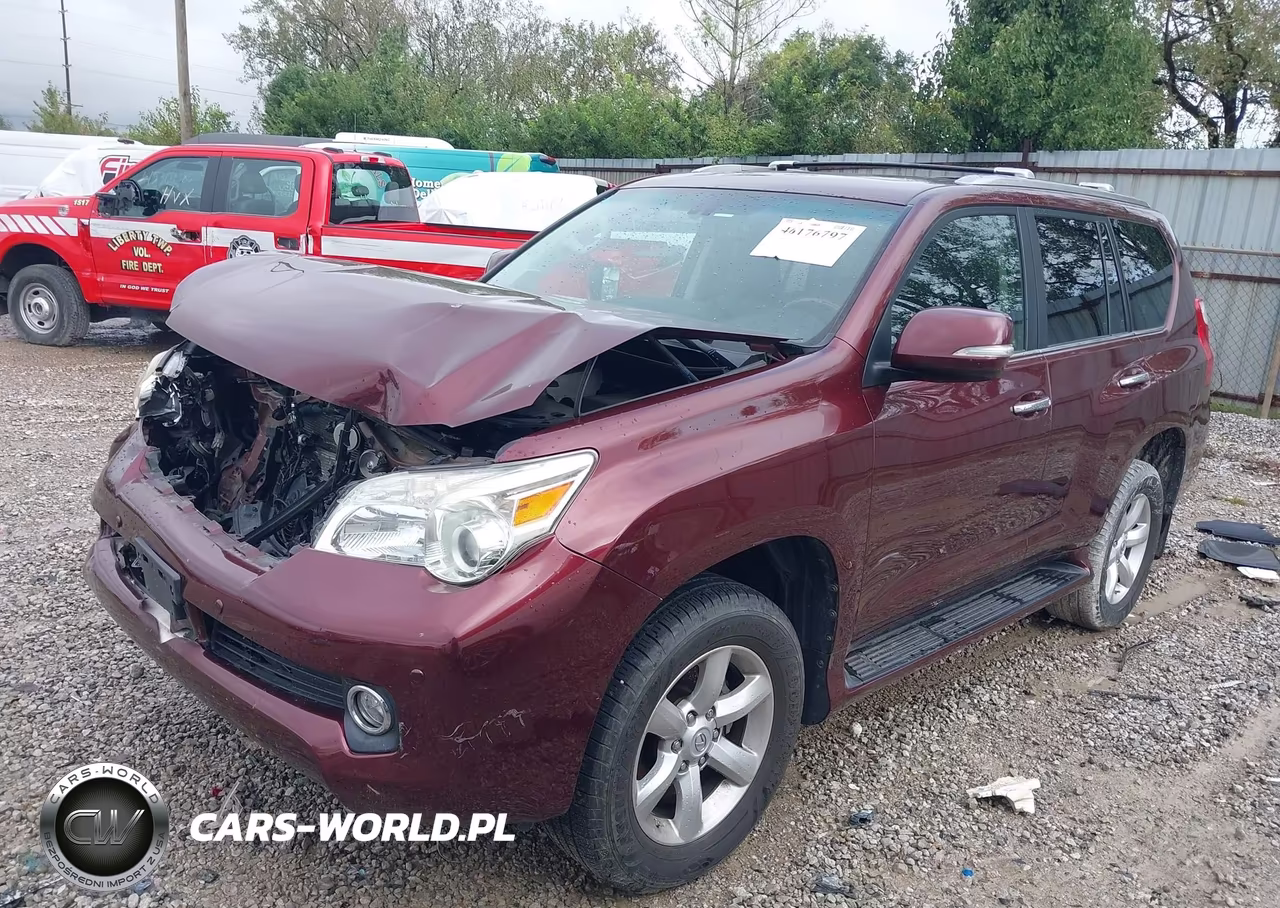 2010 Lexus Gx 460 VIN:JTJBM7FX4A5010414 - 2