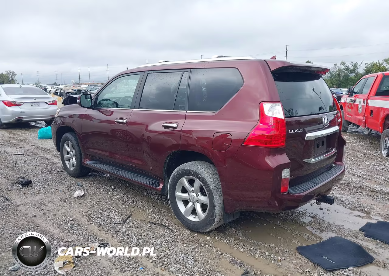 2010 Lexus Gx 460 VIN:JTJBM7FX4A5010414 - 3
