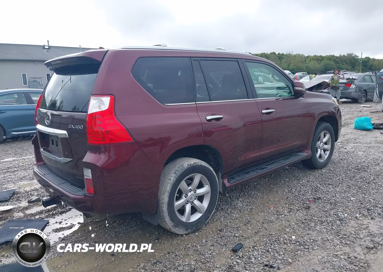 2010 Lexus Gx 460 VIN:JTJBM7FX4A5010414 - 4