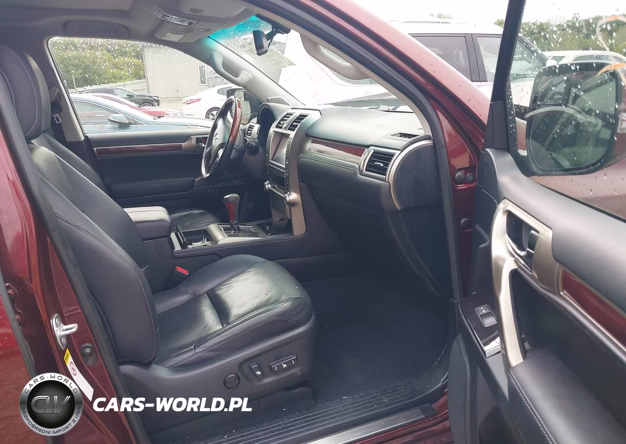 2010 Lexus Gx 460 VIN:JTJBM7FX4A5010414 - 5