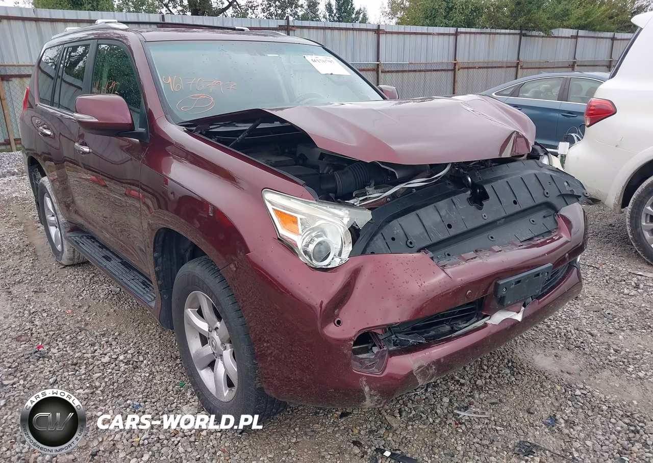 2010 Lexus Gx 460 VIN:JTJBM7FX4A5010414 - 6