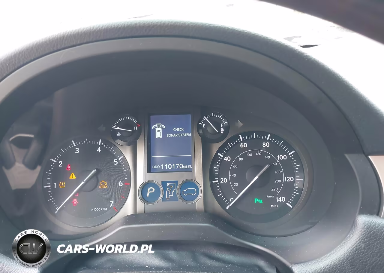 2010 Lexus Gx 460 VIN:JTJBM7FX4A5010414 - 7