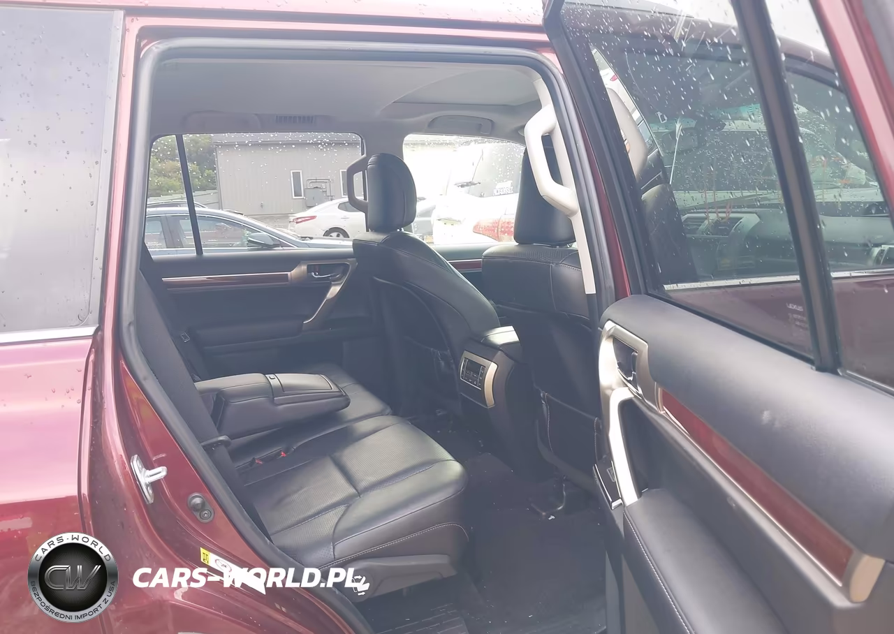 2010 Lexus Gx 460 VIN:JTJBM7FX4A5010414 - 8