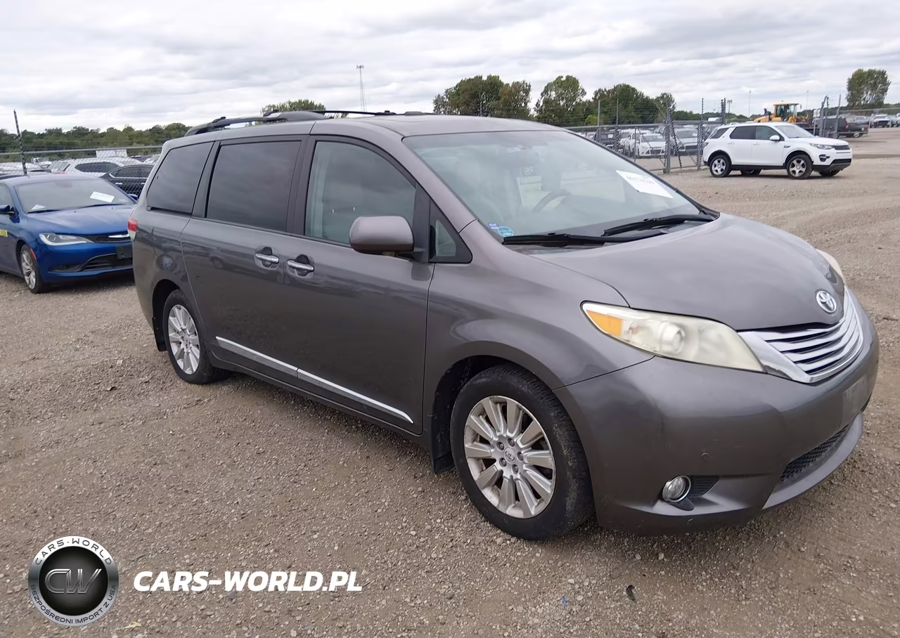 2011 Toyota Sienna Limited VIN:5TDDK3DC7BS019033 - 1