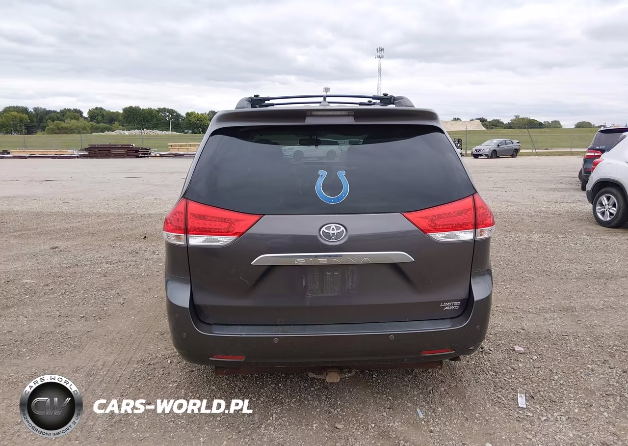 2011 Toyota Sienna Limited VIN:5TDDK3DC7BS019033 - 16