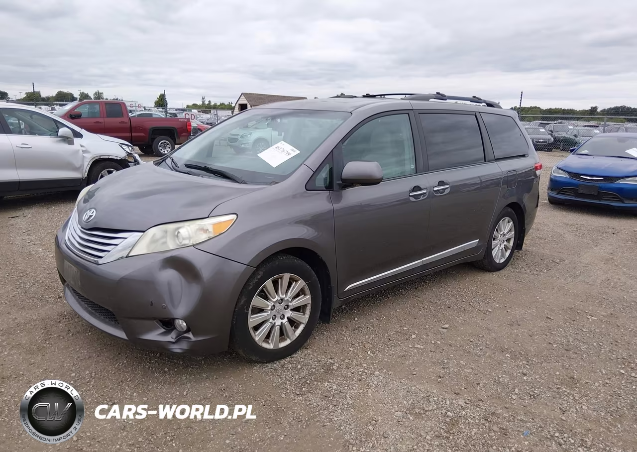 2011 Toyota Sienna Limited VIN:5TDDK3DC7BS019033 - 2
