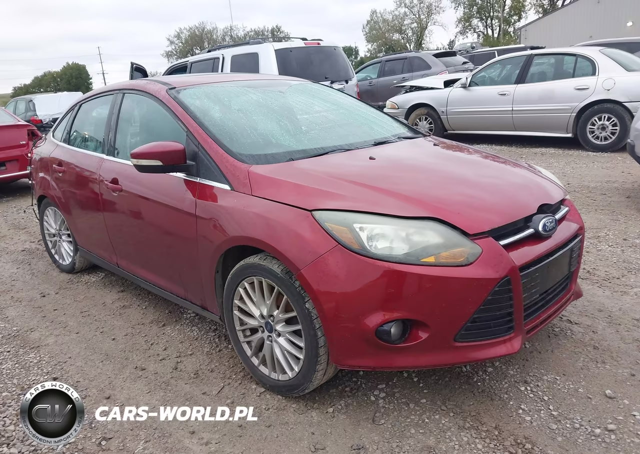 2014 Ford Focus Titanium – zdjęcie 1 z 17