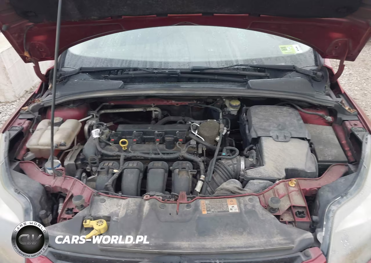 2014 Ford Focus Titanium VIN:1FADP3J21EL438763 - 10