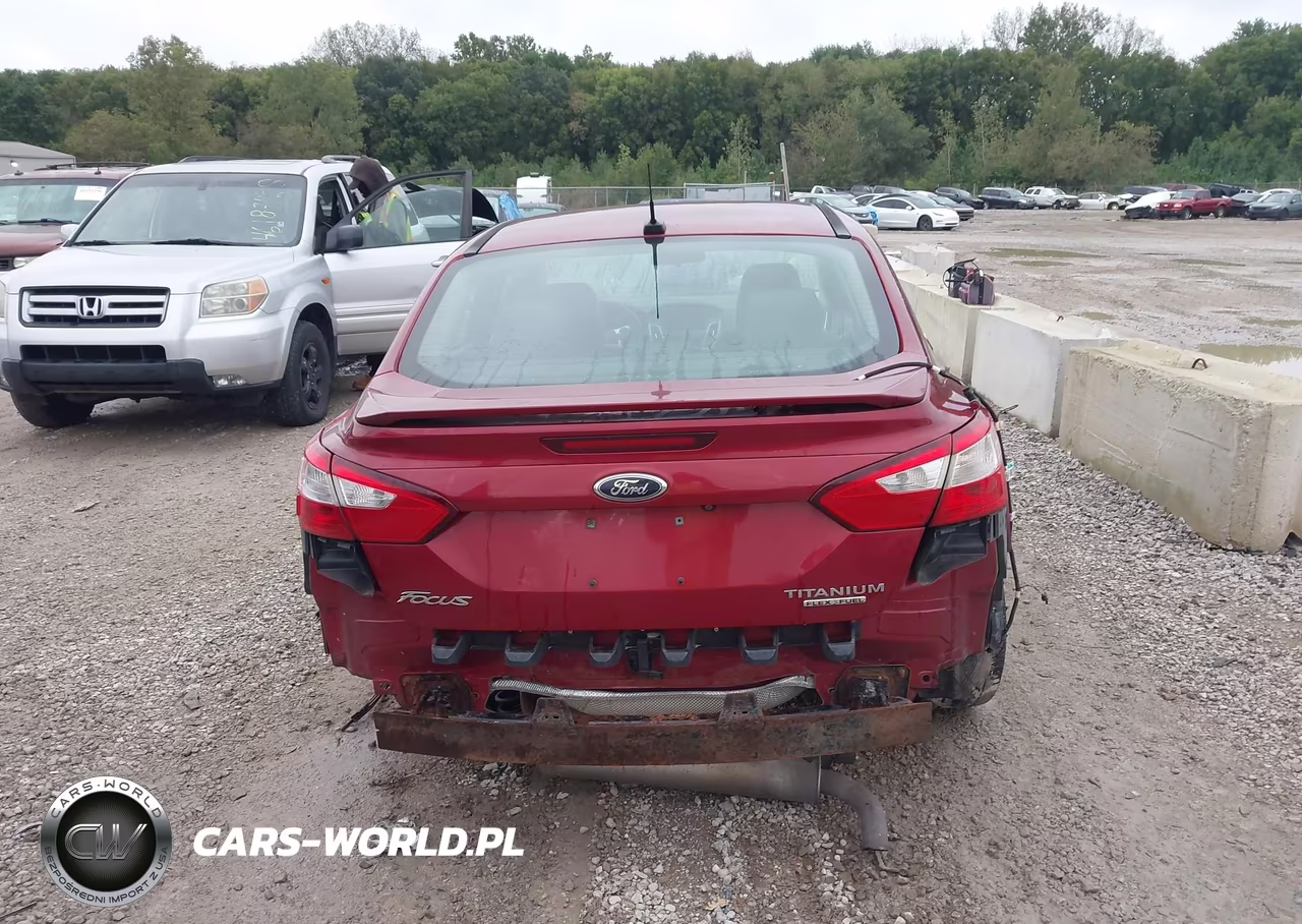 2014 Ford Focus Titanium VIN:1FADP3J21EL438763 - 17