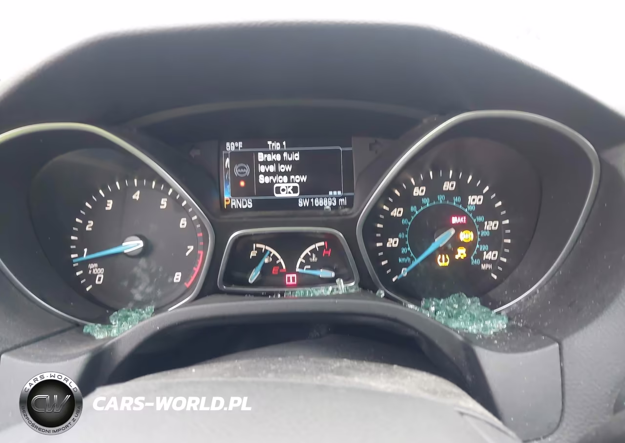 2014 Ford Focus Titanium VIN:1FADP3J21EL438763 - 7