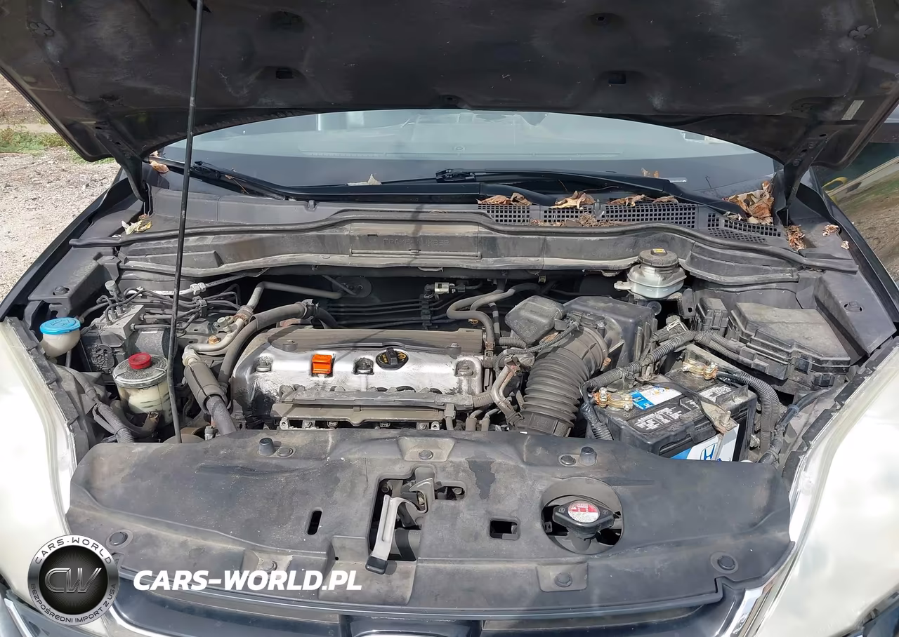 2010 Honda Cr-V Ex-L VIN:5J6RE4H70AL078998 - 10