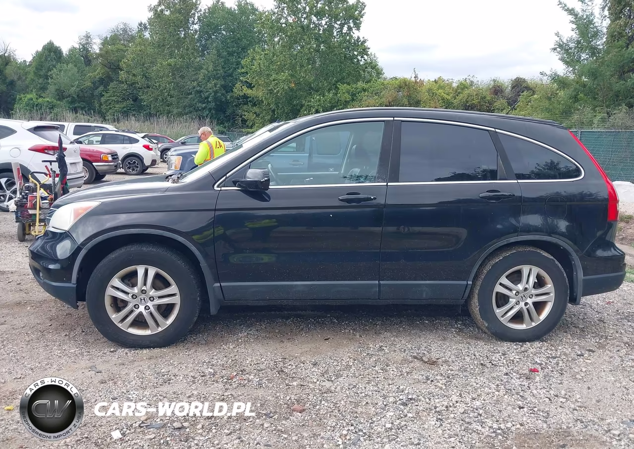 2010 Honda Cr-V Ex-L VIN:5J6RE4H70AL078998 - 14