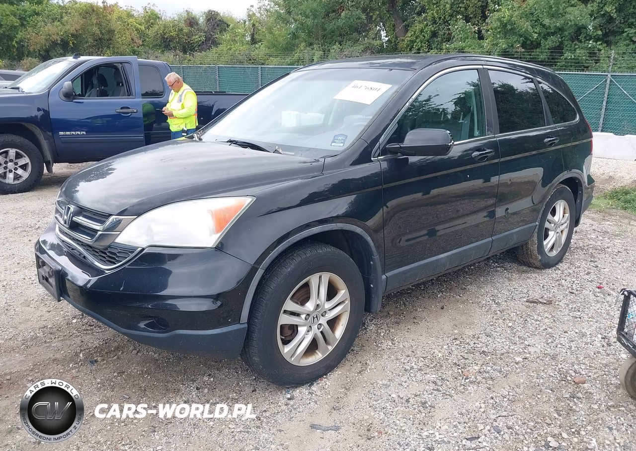 2010 Honda Cr-V Ex-L VIN:5J6RE4H70AL078998 - 2