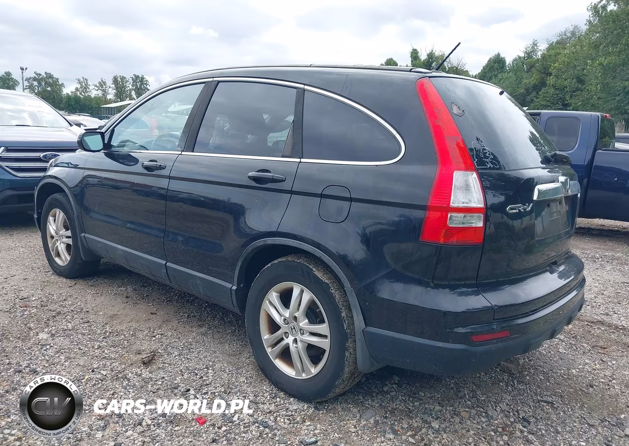 2010 Honda Cr-V Ex-L VIN:5J6RE4H70AL078998 - 3