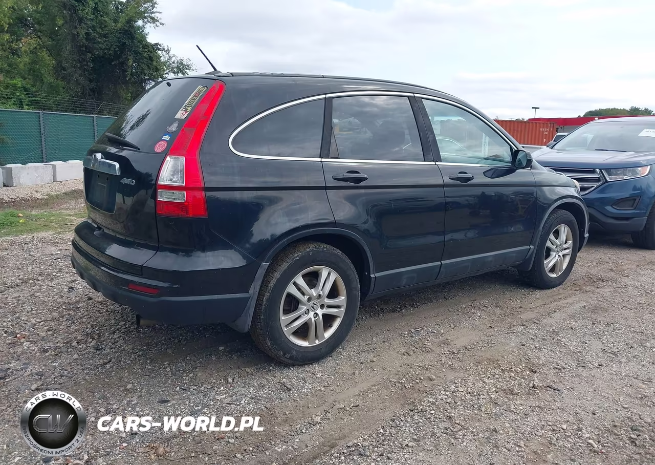 2010 Honda Cr-V Ex-L VIN:5J6RE4H70AL078998 - 4