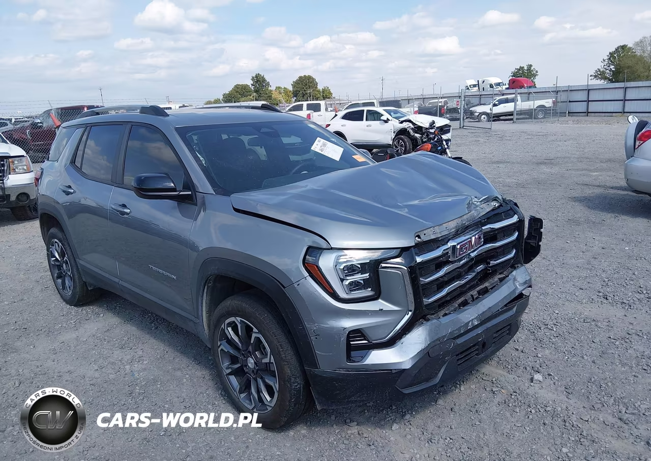 2026 GMC Terrain Fwd Elevation