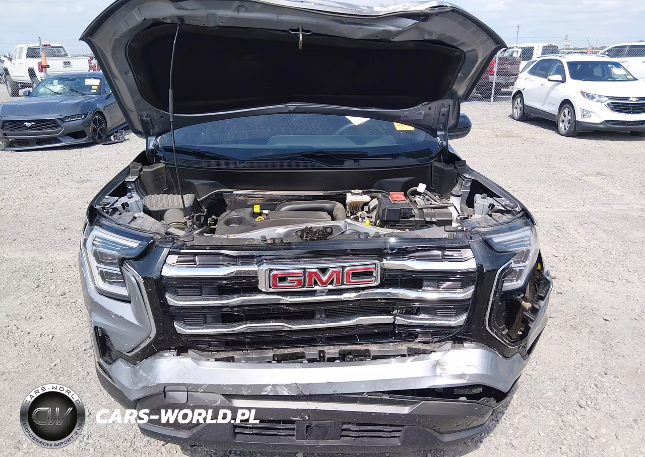 2026 GMC Terrain Fwd Elevation VIN:3GKALMEG6TL130157 - 10