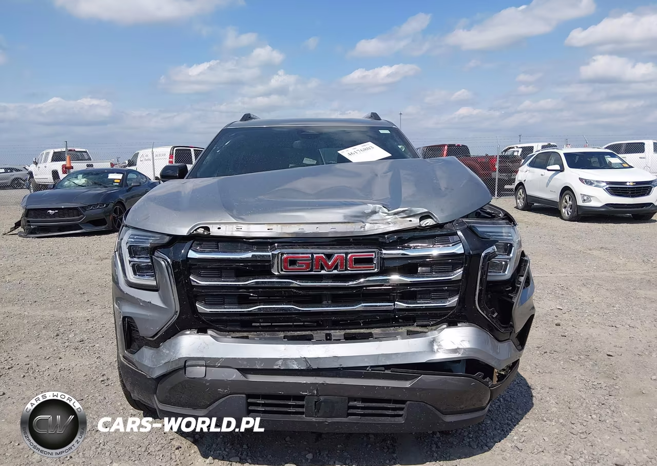 2026 GMC Terrain Fwd Elevation VIN:3GKALMEG6TL130157 - 12