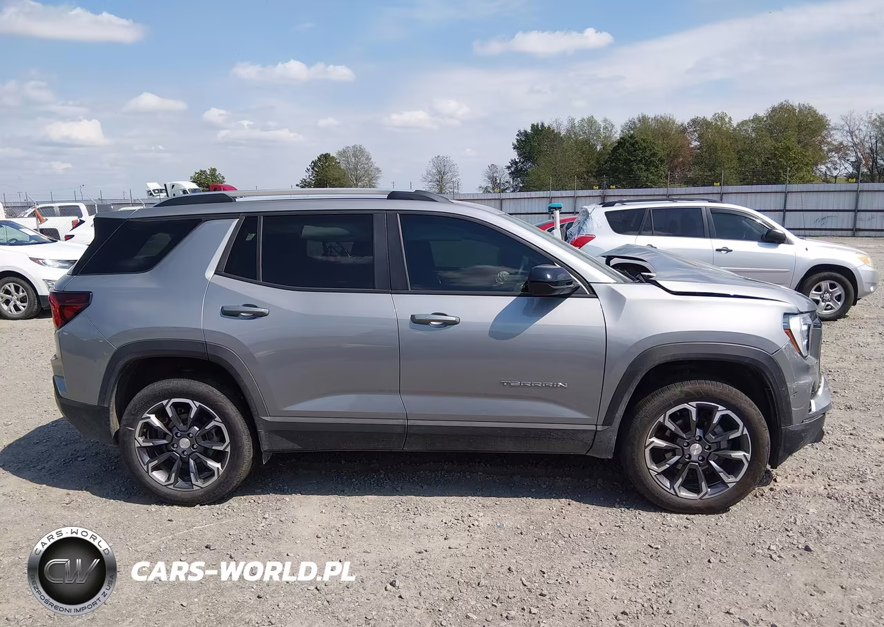2026 GMC Terrain Fwd Elevation VIN:3GKALMEG6TL130157 - 13