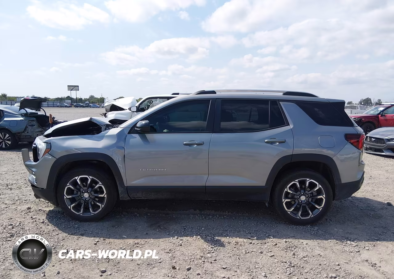 2026 GMC Terrain Fwd Elevation VIN:3GKALMEG6TL130157 - 14