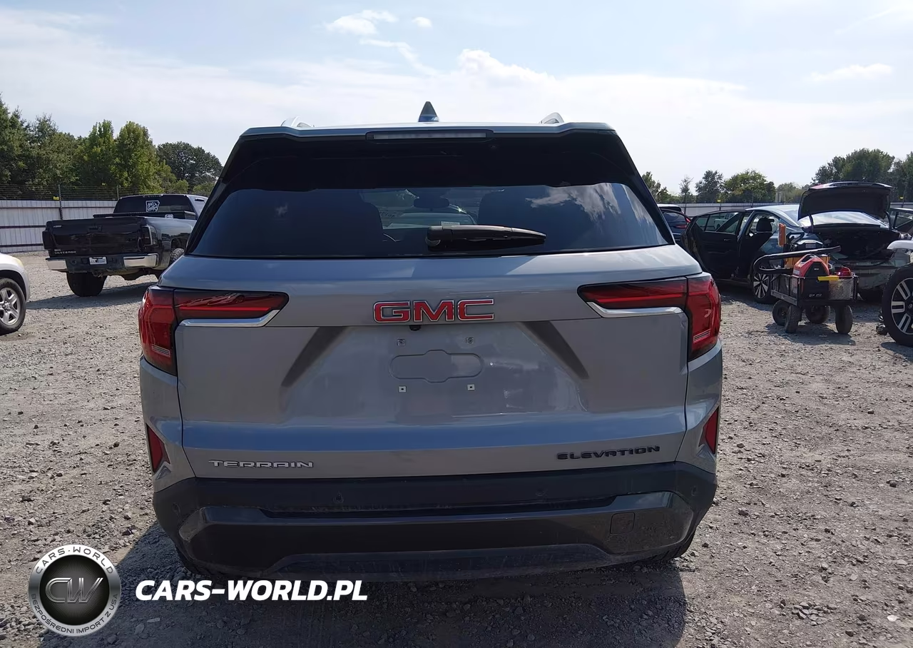 2026 GMC Terrain Fwd Elevation VIN:3GKALMEG6TL130157 - 16