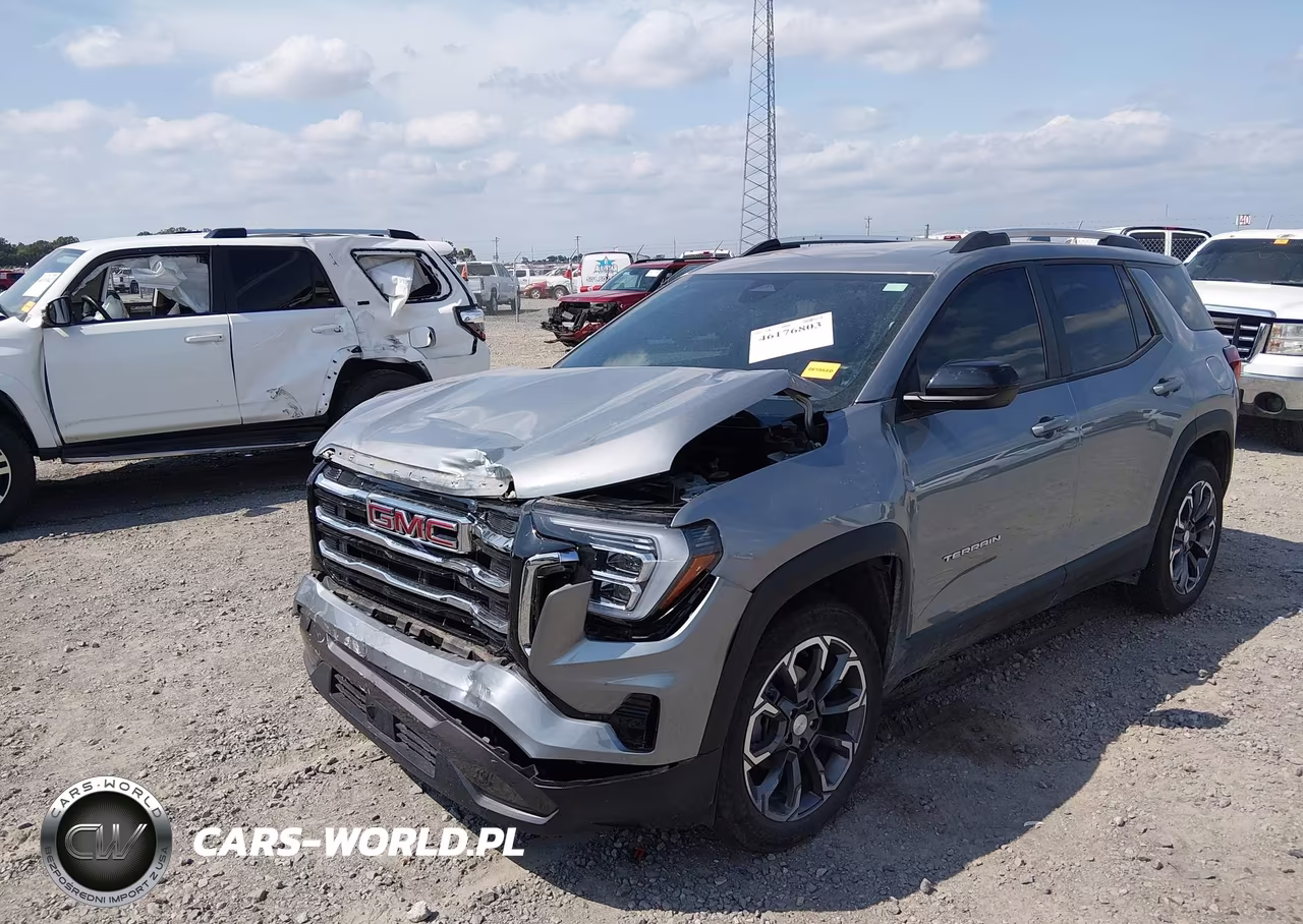 2026 GMC Terrain Fwd Elevation VIN:3GKALMEG6TL130157 - 2