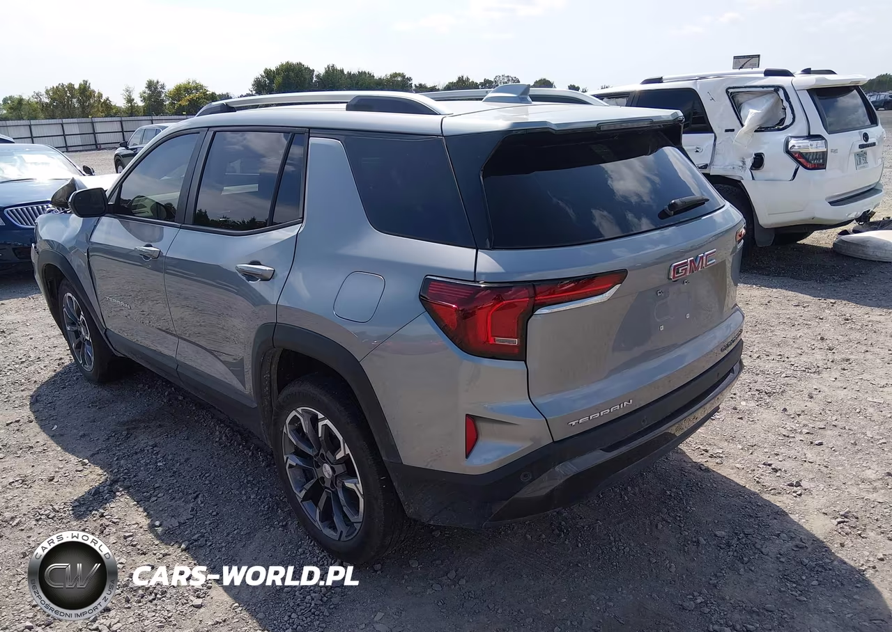 2026 GMC Terrain Fwd Elevation VIN:3GKALMEG6TL130157 - 3