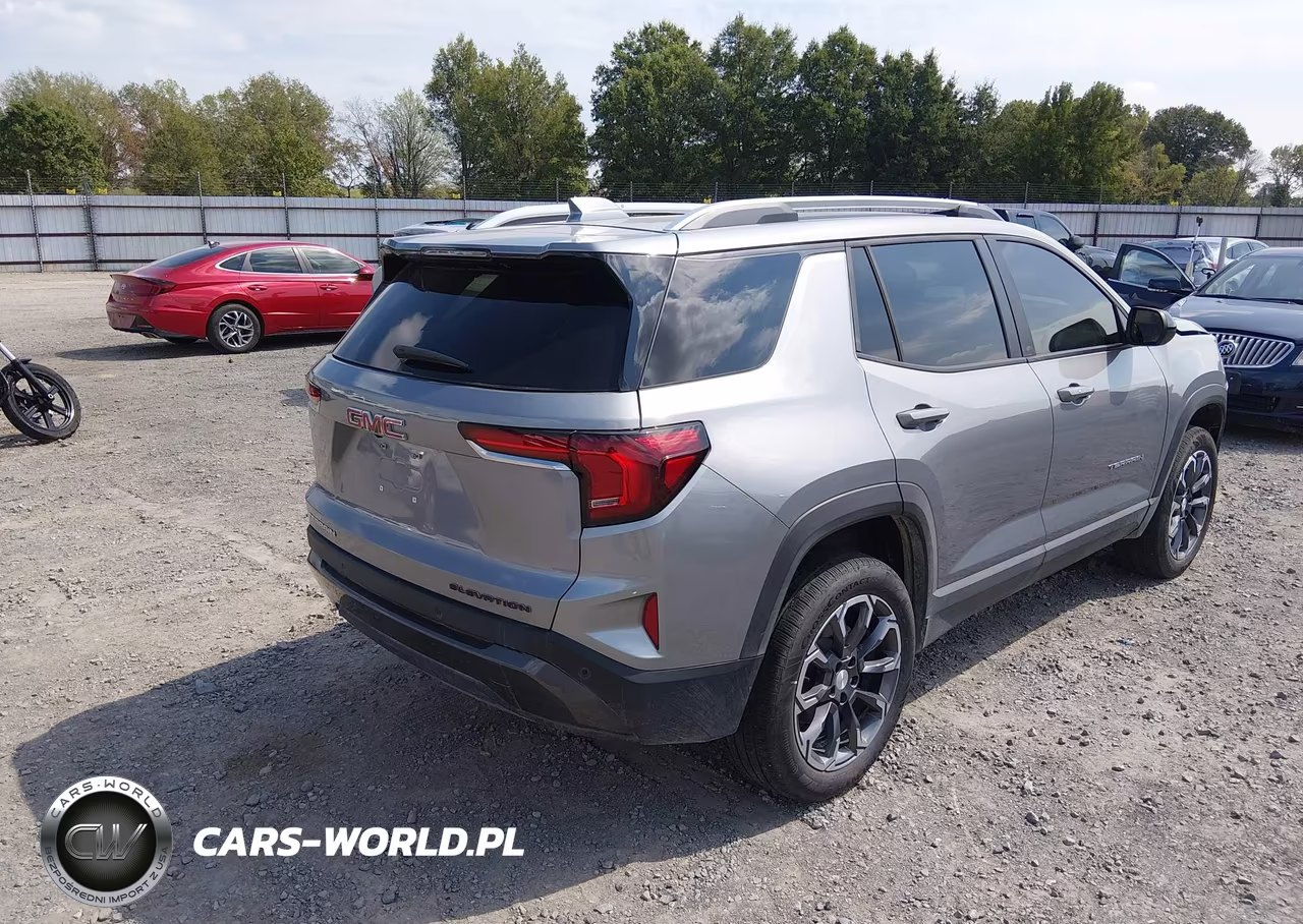 2026 GMC Terrain Fwd Elevation VIN:3GKALMEG6TL130157 - 4