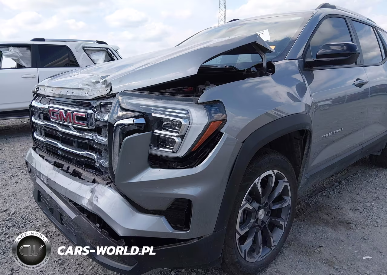 2026 GMC Terrain Fwd Elevation VIN:3GKALMEG6TL130157 - 6