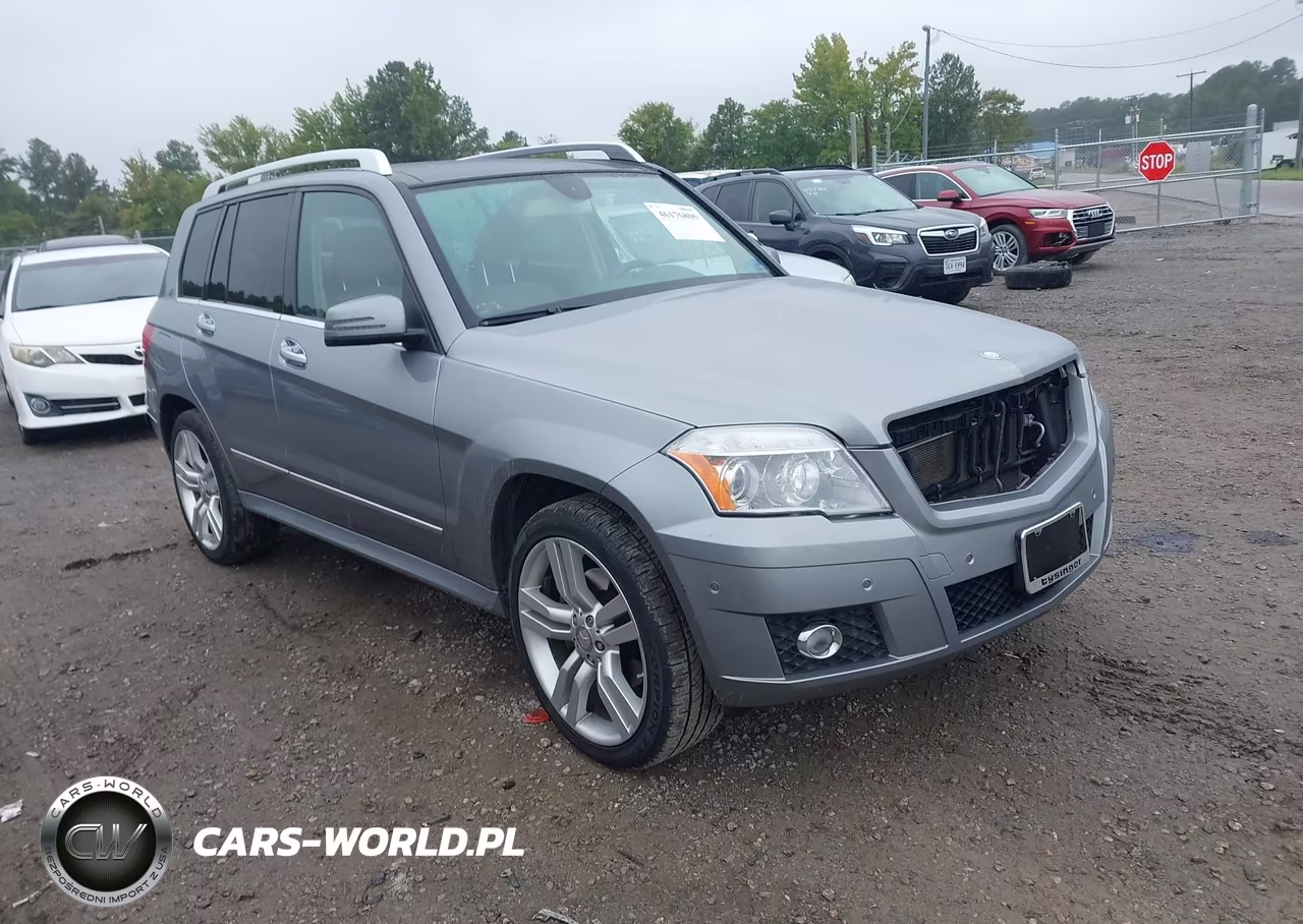 2012 Mercedes-Benz Glk 350 VIN:WDCGG5GB0CF923945 - 1