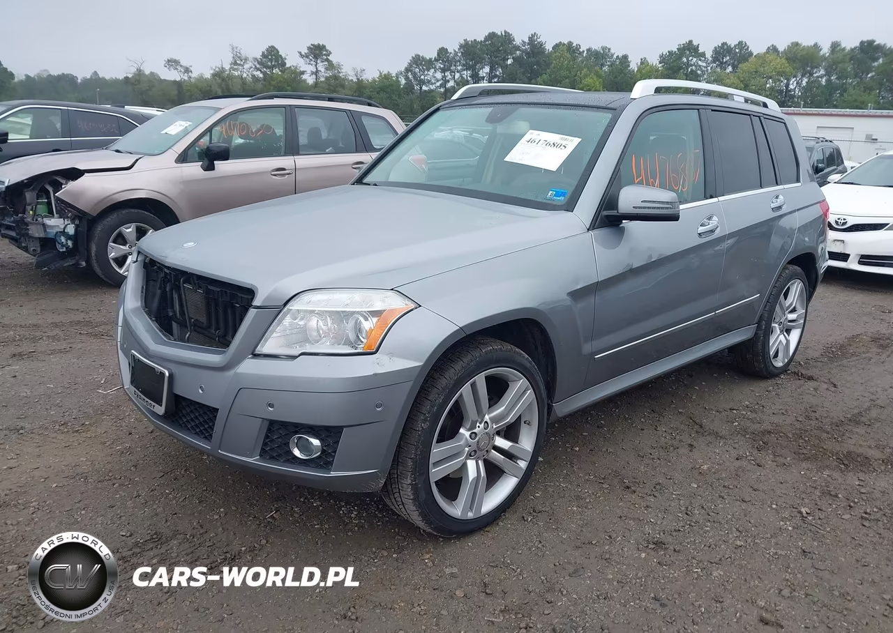 2012 Mercedes-Benz Glk 350 VIN:WDCGG5GB0CF923945 - 2