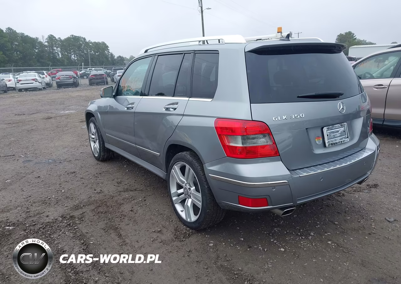 2012 Mercedes-Benz Glk 350 VIN:WDCGG5GB0CF923945 - 3