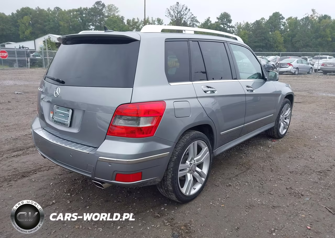 2012 Mercedes-Benz Glk 350 VIN:WDCGG5GB0CF923945 - 4
