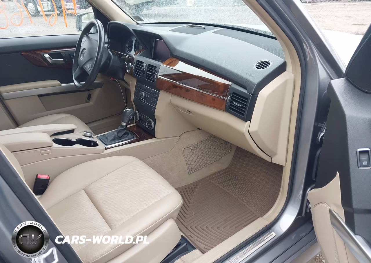 2012 Mercedes-Benz Glk 350 VIN:WDCGG5GB0CF923945 - 5