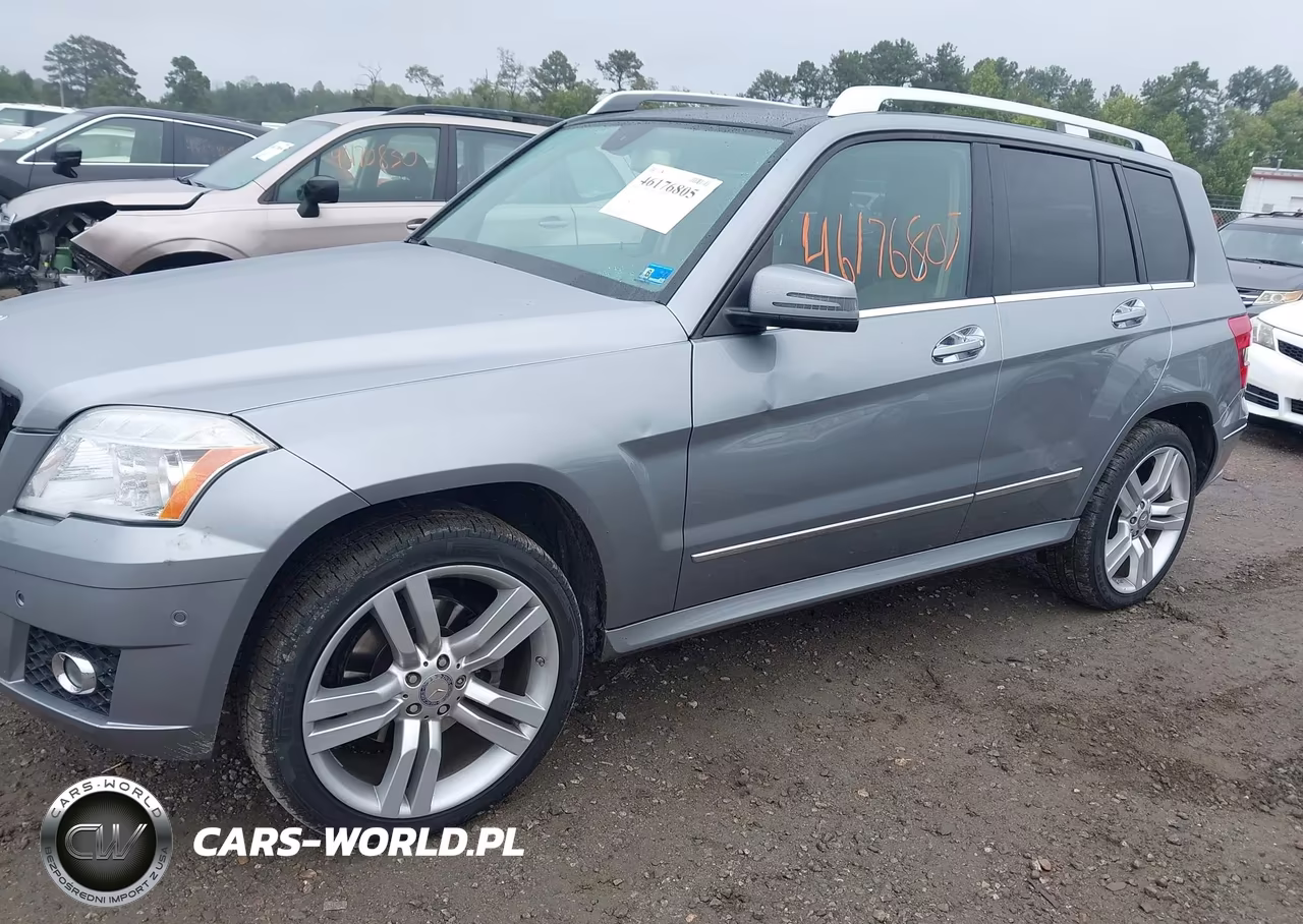 2012 Mercedes-Benz Glk 350 VIN:WDCGG5GB0CF923945 - 6